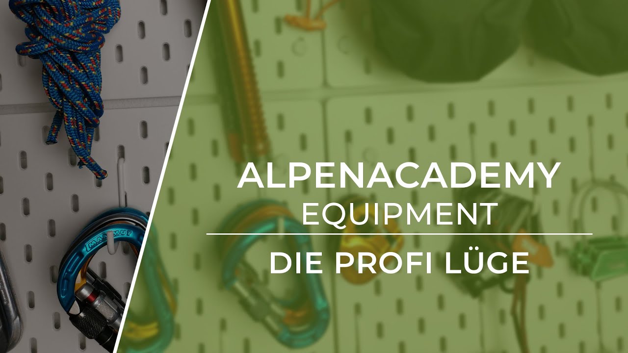 DIE PROFI LÜGE - Wieso wir vieles einfach nicht brauchen. | AlpenAcademy Talk