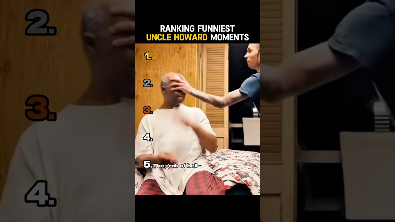 Uncle Howard A Menace🤣🤬 #funnyshorts