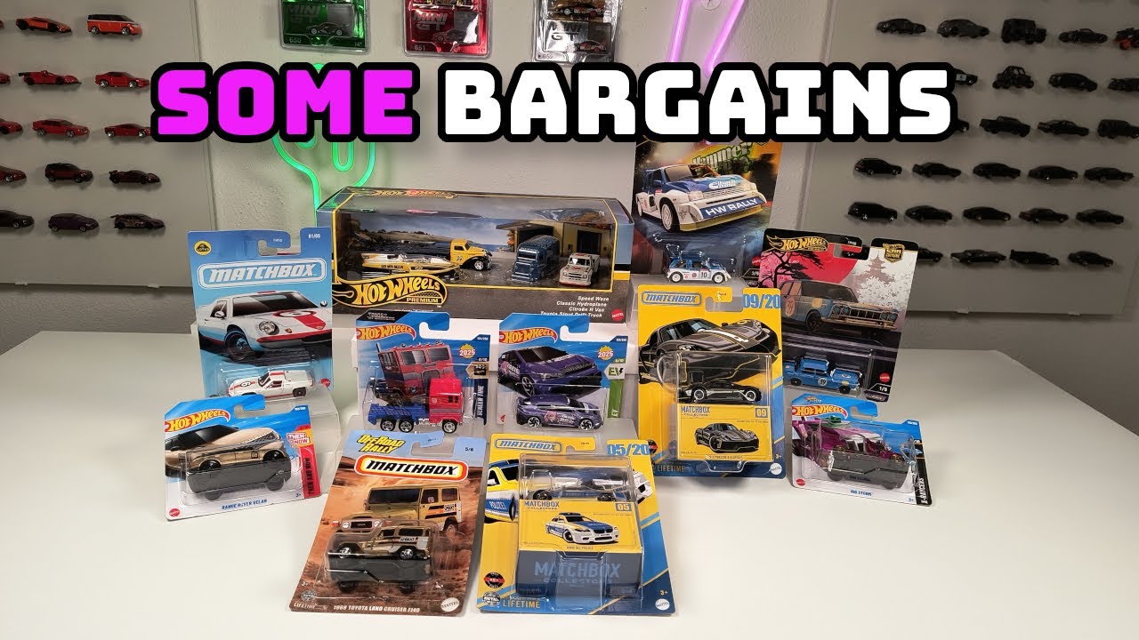 Another April 2025 Diecast Haul: Hotwheels, Matchbox & Hot Wheels Premium