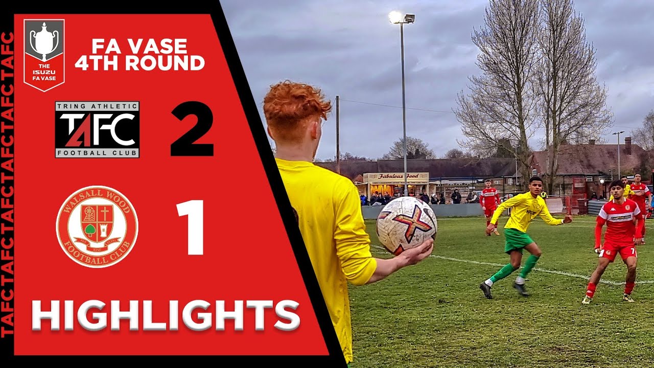 Tring Athletic 2-1 (1-1) Walsall Wood