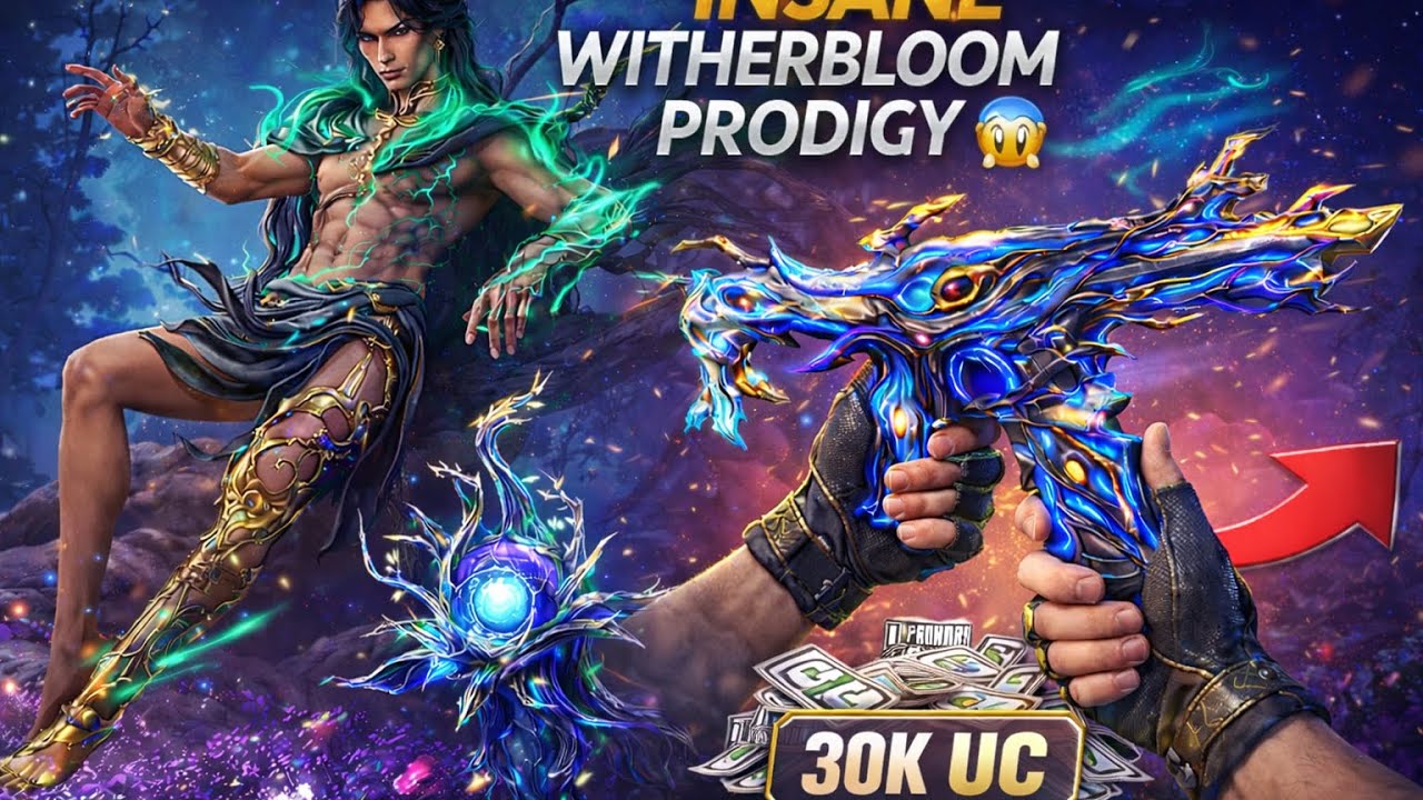 INSANE WITHERBLOOM PRODIGY 😱 | 30K UC WASTED?!