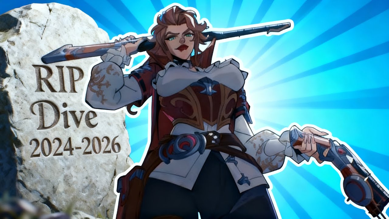 Elsa Bloodstone is About to Kill Dive | Marvel Rivals