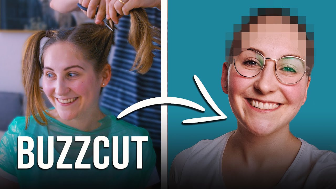 Ich kriege einen Buzzcut :o