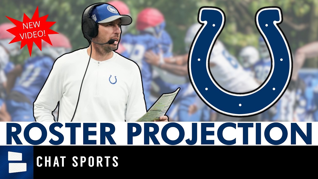 Indianapolis Colts 53-Man Roster Projection After NFL Preseason Week 2 Matchup vs. Atlanta Falcons