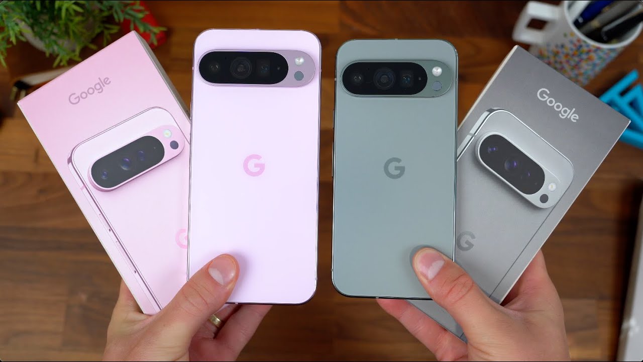 Google Pixel 9 Pro vs Pixel 9 Pro XL Unboxing!