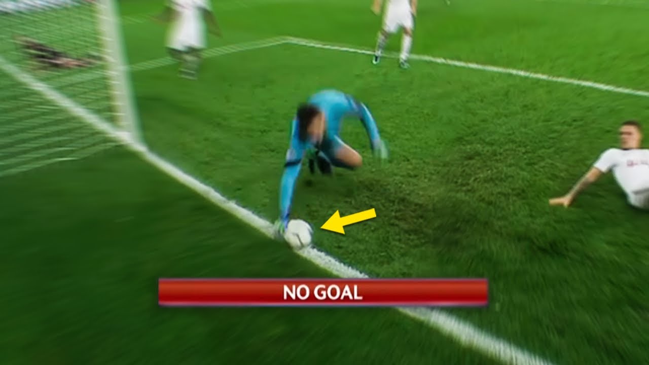 100% Impossible Goalkeeper Saves
