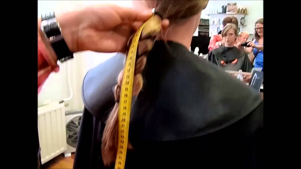 Mijn haar doneren