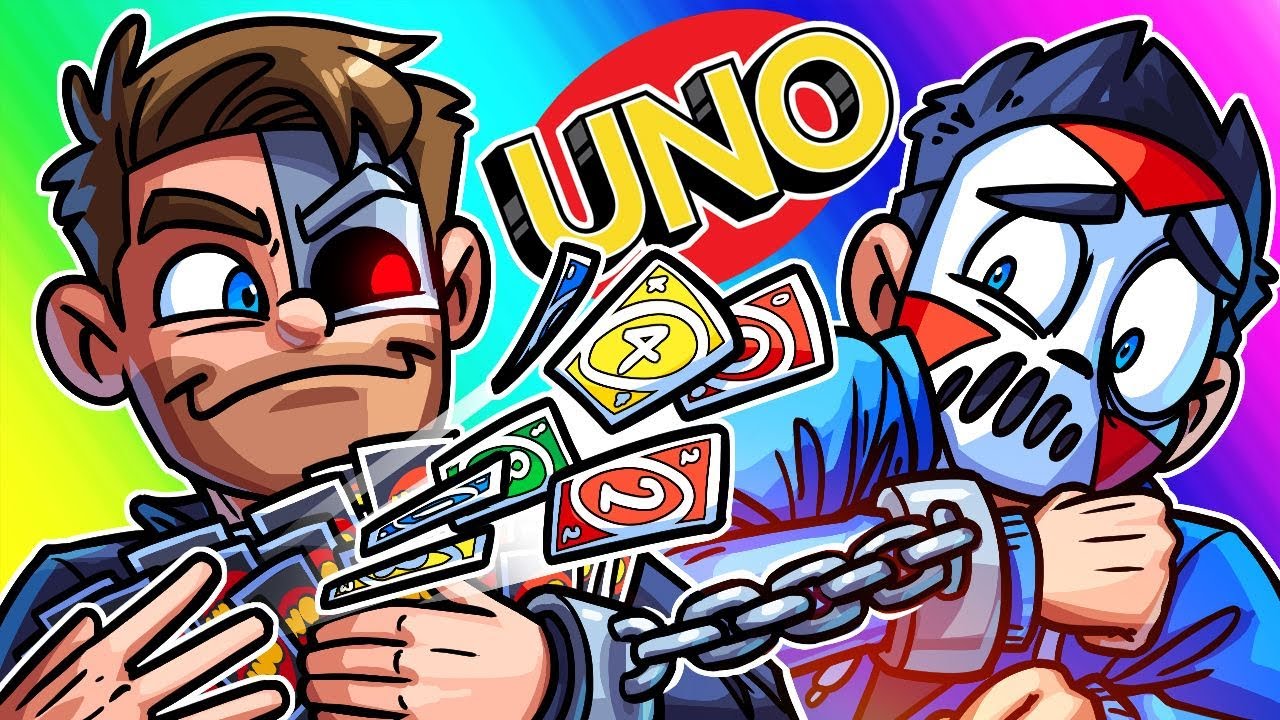 Uno Funny Moments - Bullying Delirious In a New Game Mode!