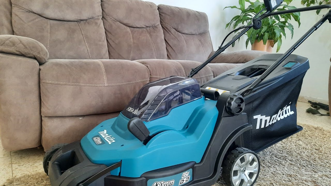 מכסחת דשא נטענת מקיטה makita