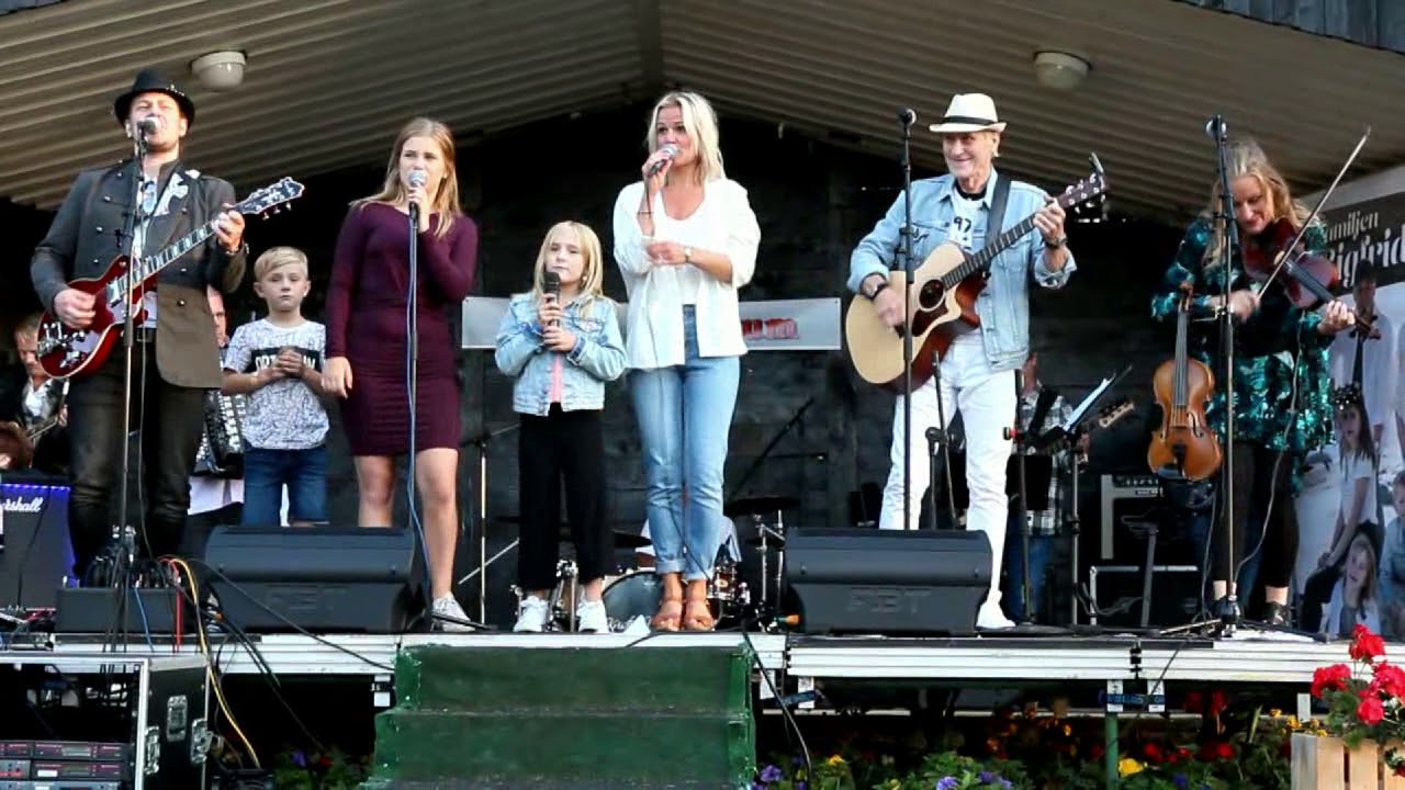 Åparkskvällen 13 juli 2017 med bl. a.  Sigfridssons