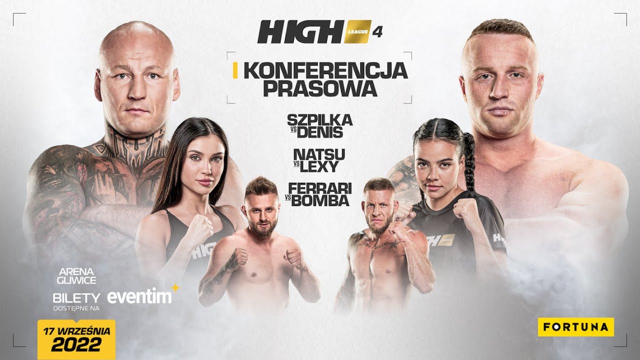 HIGH League 4: I KONFERENCJA