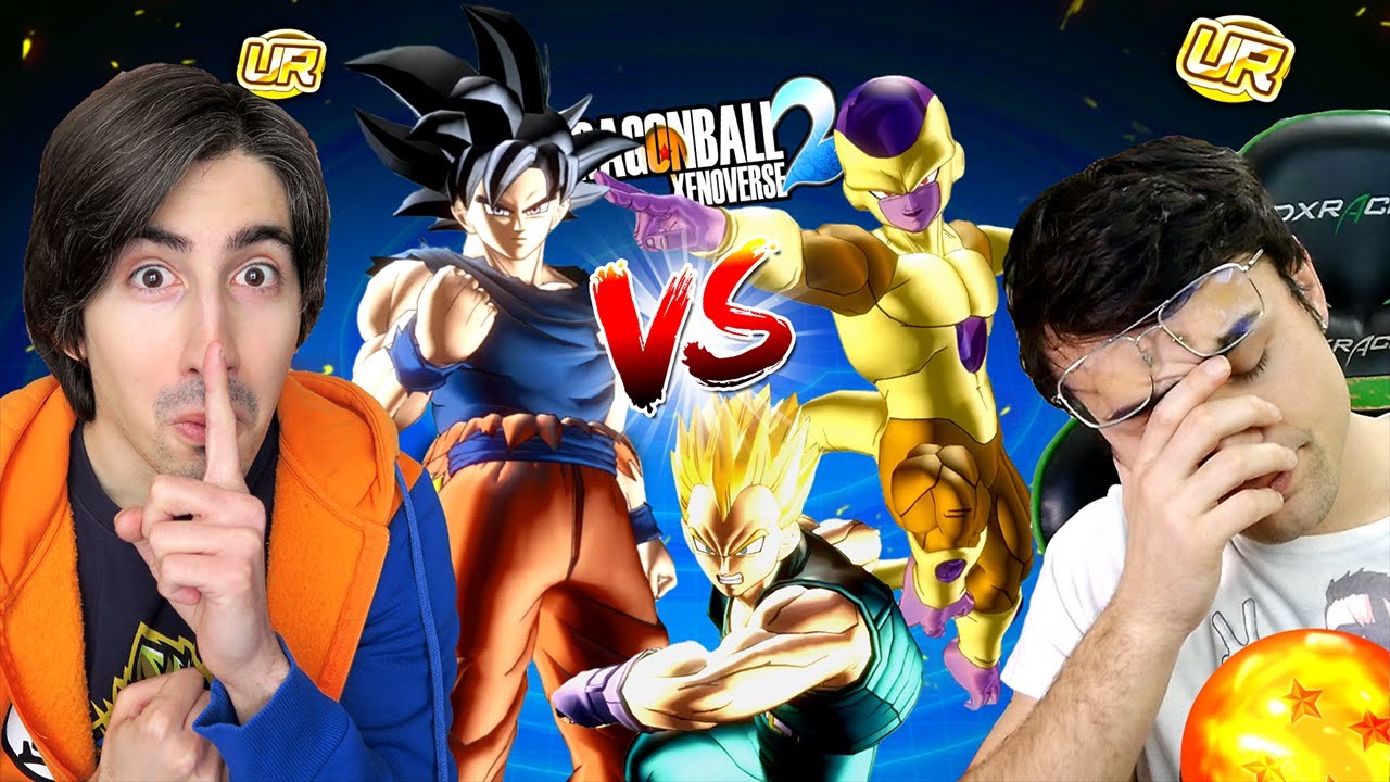 HO una TATTICA che @Tuberanza NON CONOSCE 👀 NUOVO DRAFT su Dragon Ball Xenoverse 2 ITA