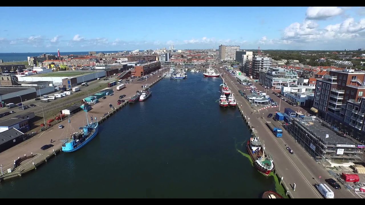 Scheveningen Haven 4K - DJI Phantom Pro - Drone Flight
