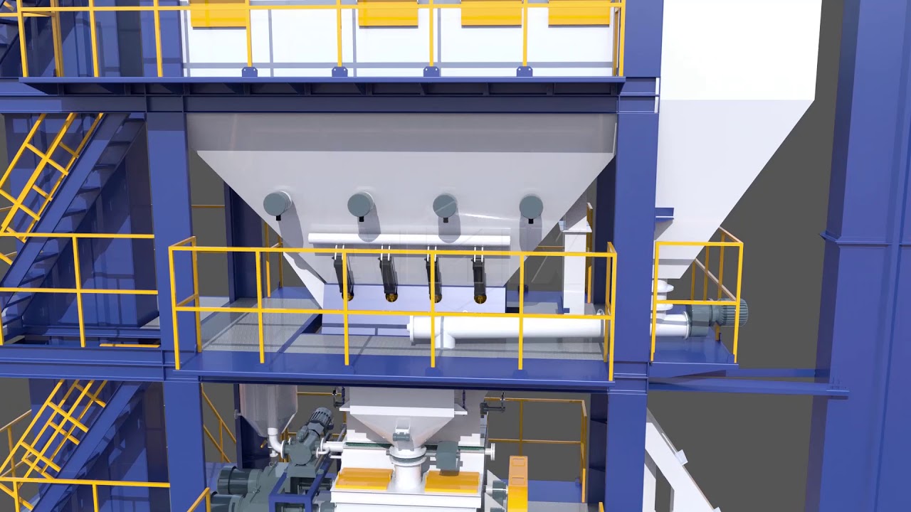 ALQ80 Asphalt Plant