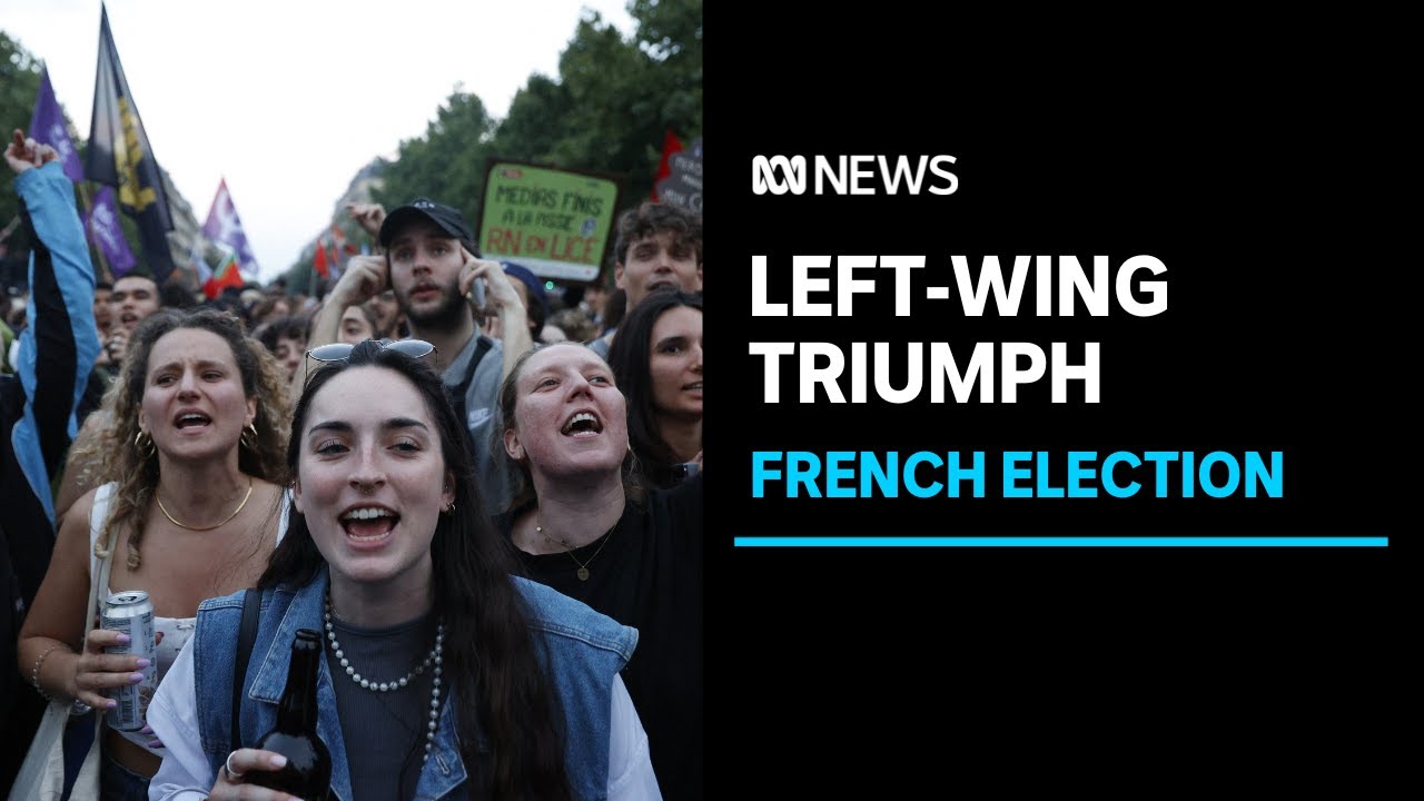 How the French election delivered an unexpected swing to the left | ABC News
