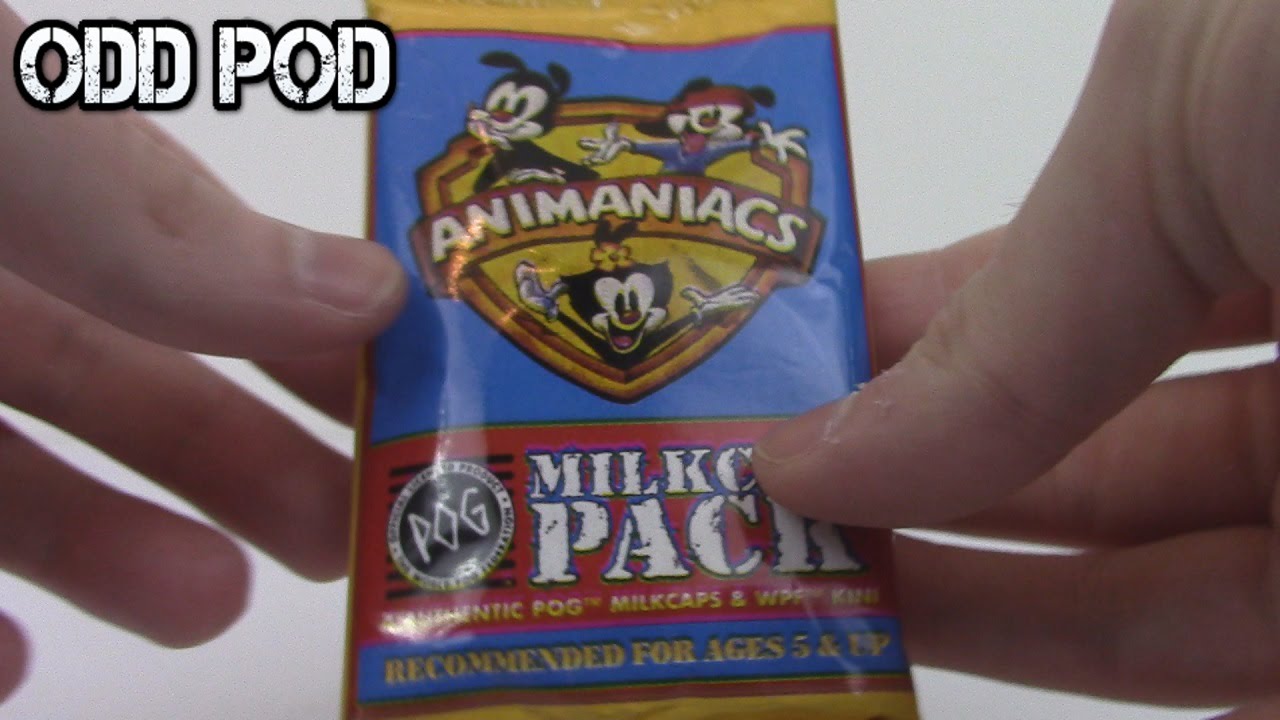 Animaniacs POGS 1995 opening | Odd Pod
