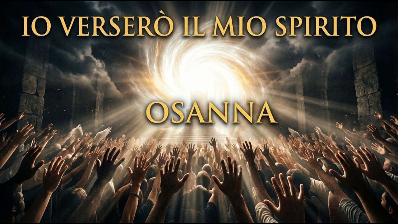 ⚠️ ASCOLTA QUESTO ORA | Ciò che Dio ha promesso sta ACCADENDO: SPANDERÒ IL MIO SPIRITO (Gioele 2:28)