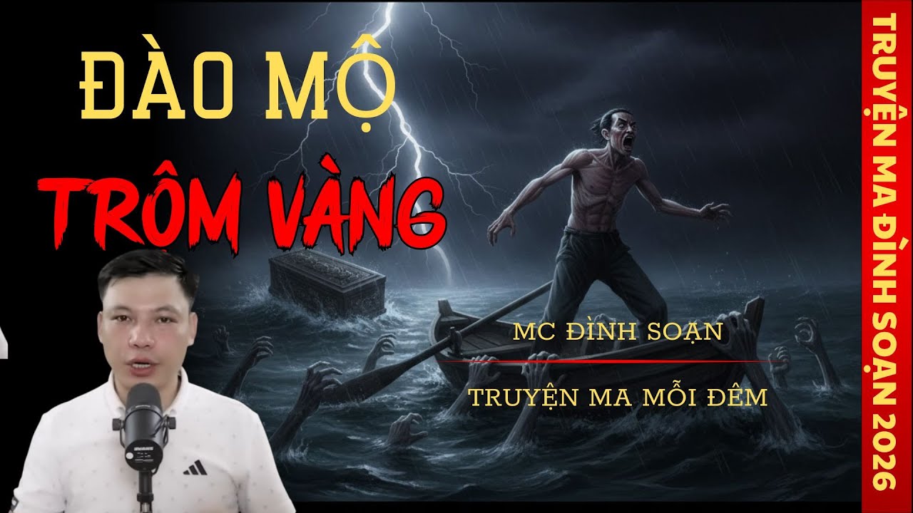 TRUYỆN MA MC ĐÌNH SOẠN : ĐÀO MỘ TRỘM VÀNG | TRUYỆN MA CÓ THẬT