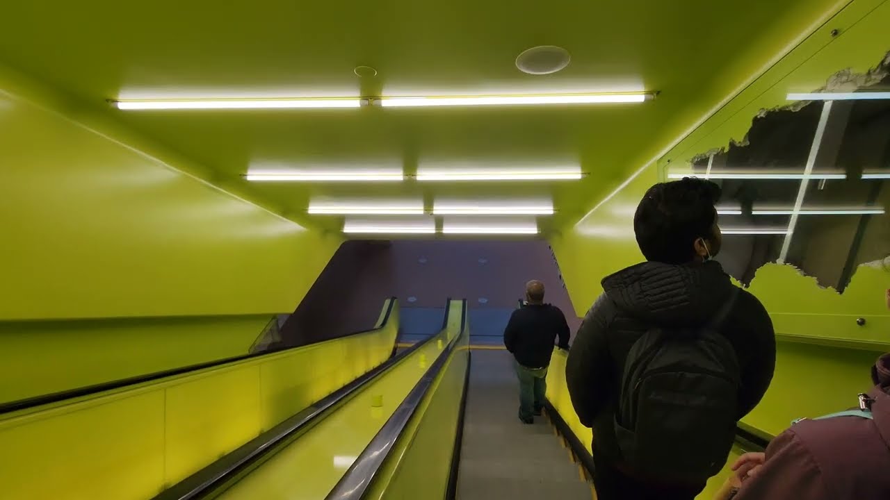 Seattle Largest Public Library - Central Library in Downtown Seattle WA. Virtual Walking Tour!