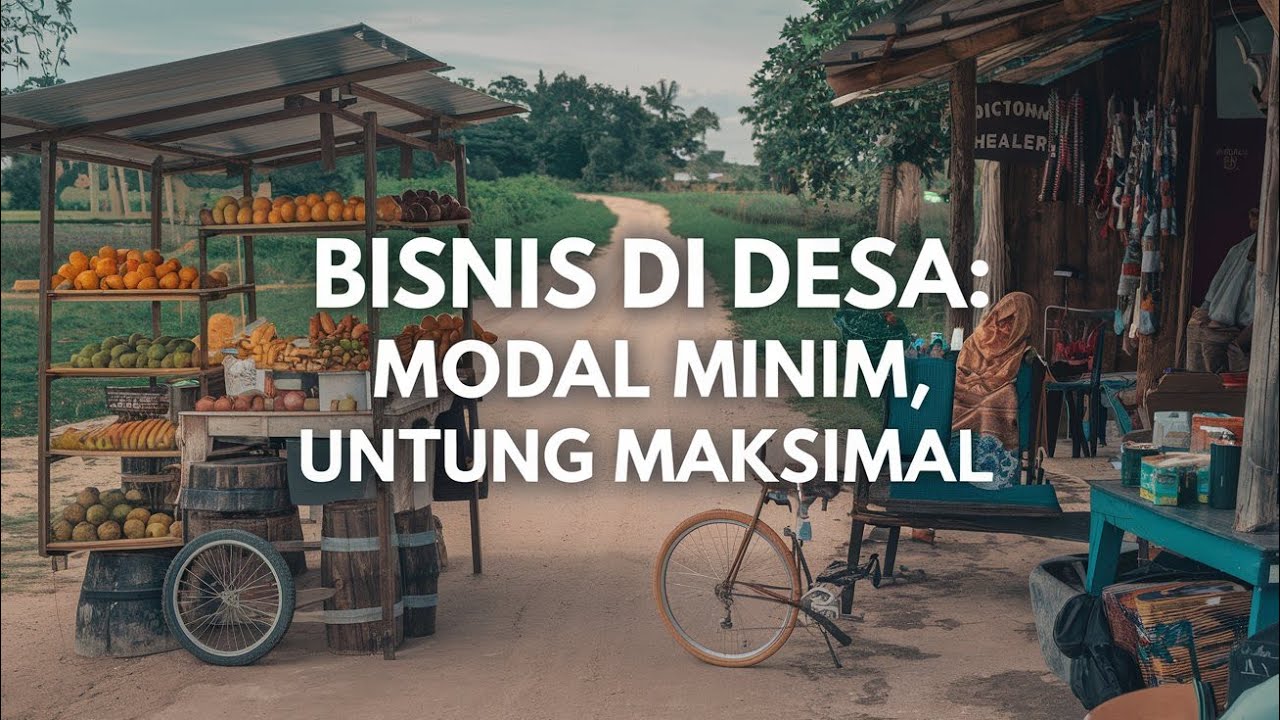 7 Peluang Usaha di Desa Tahun 2025: Untung Jutaan dengan Modal Kecil!