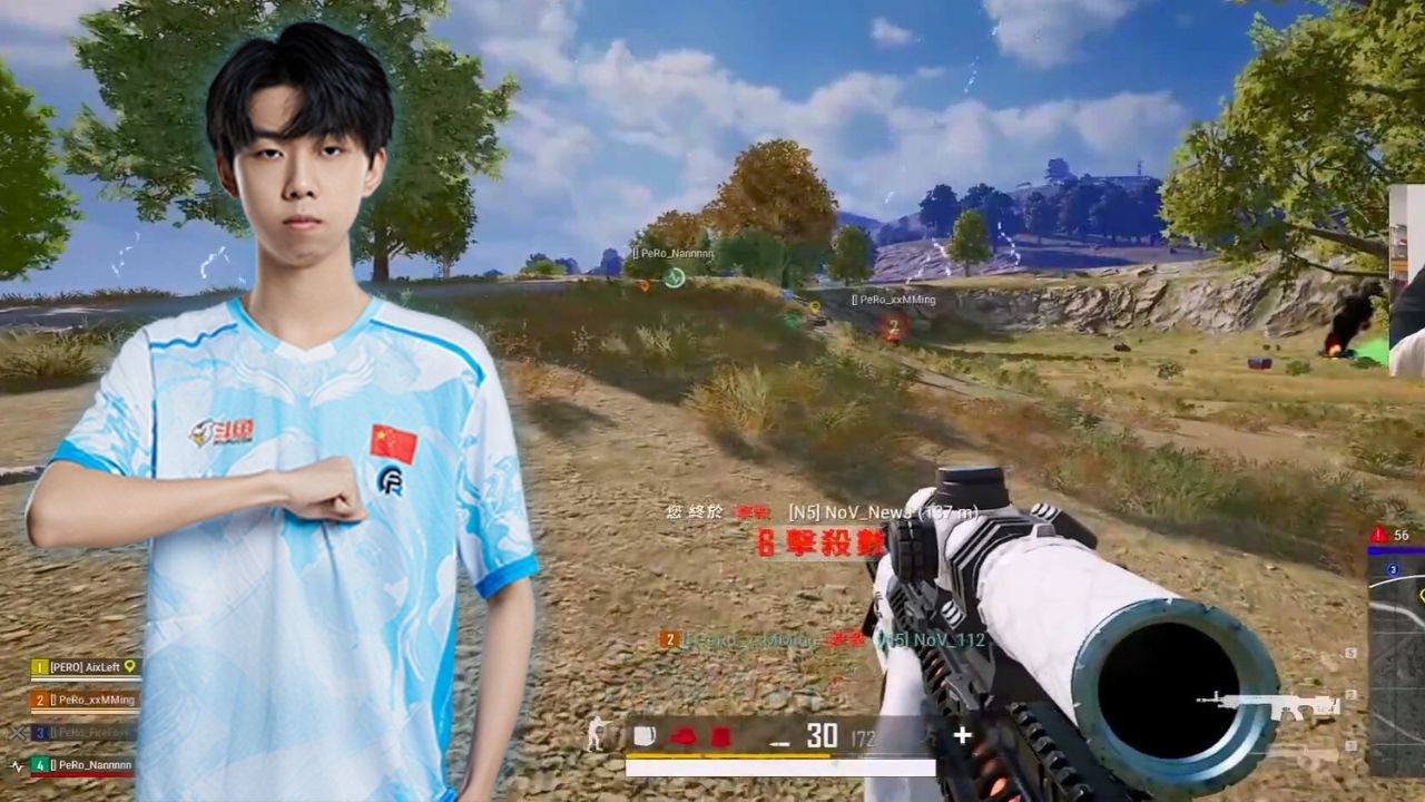 Pero_AixLeft#239 - SQUAD RANKED - PUBG Pro