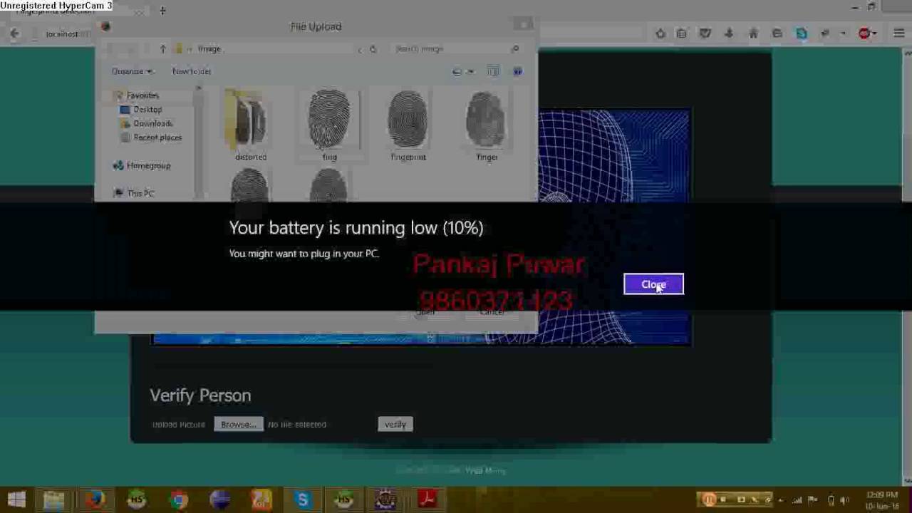 Fingurprint