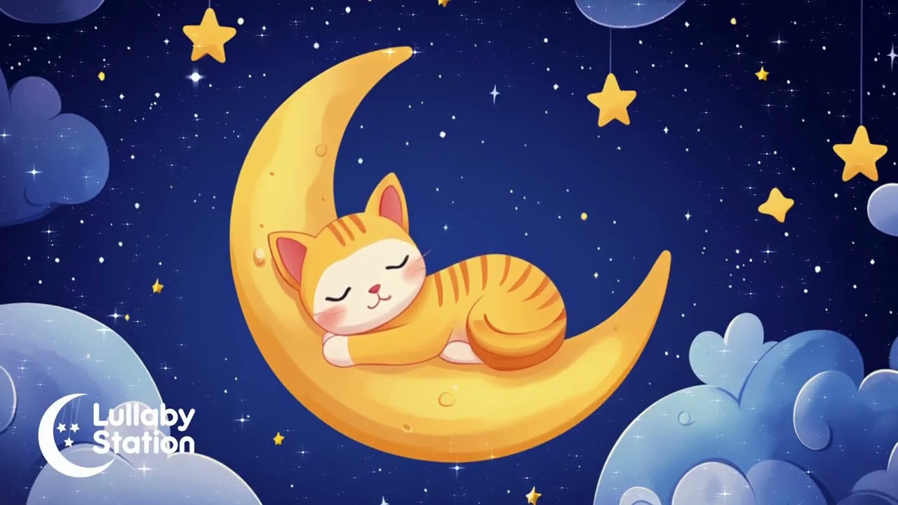 Baby Sleep Music Black Screen 2 Hours 🌙 Deep Sleep Lullaby for Babies | Overnight Baby Sleep