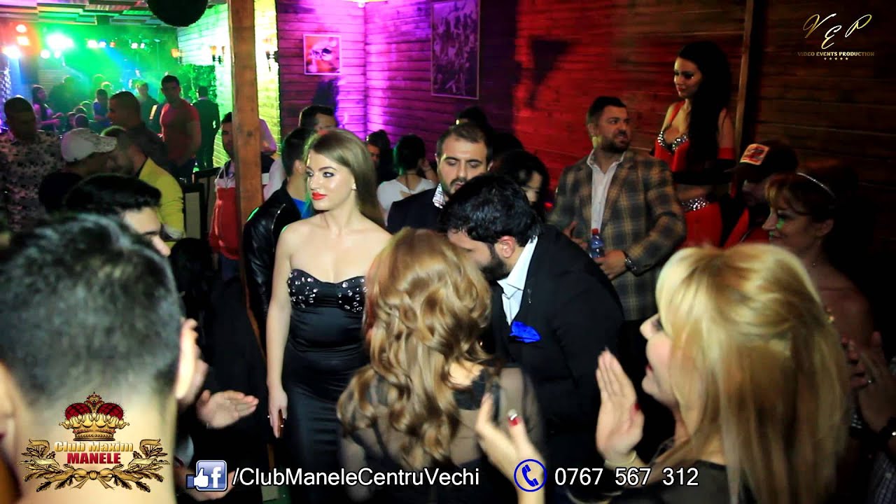 Cristi Mega - Fratii care se iubesc (Club Maxim Manele) LIVE 30.10.2014