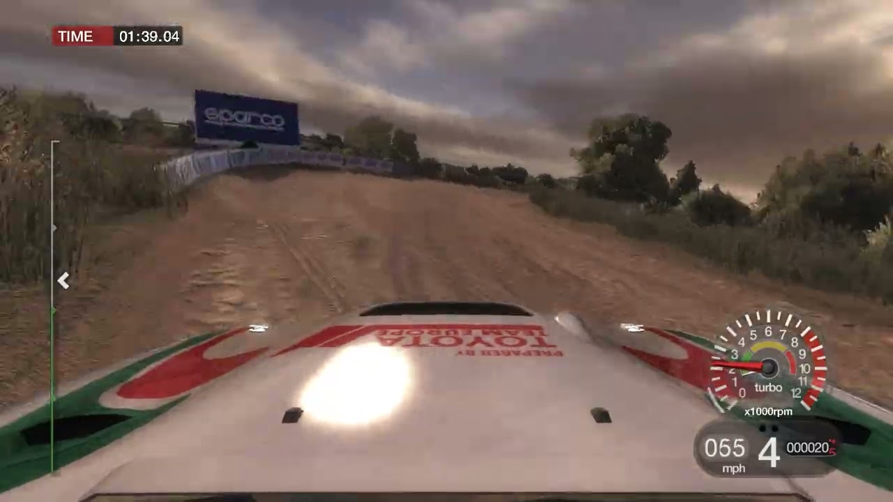 Pausania Perfection - Italy- Toyota Celica GT Four - Online settings Time Trial- Colin Mcrae DIRT-