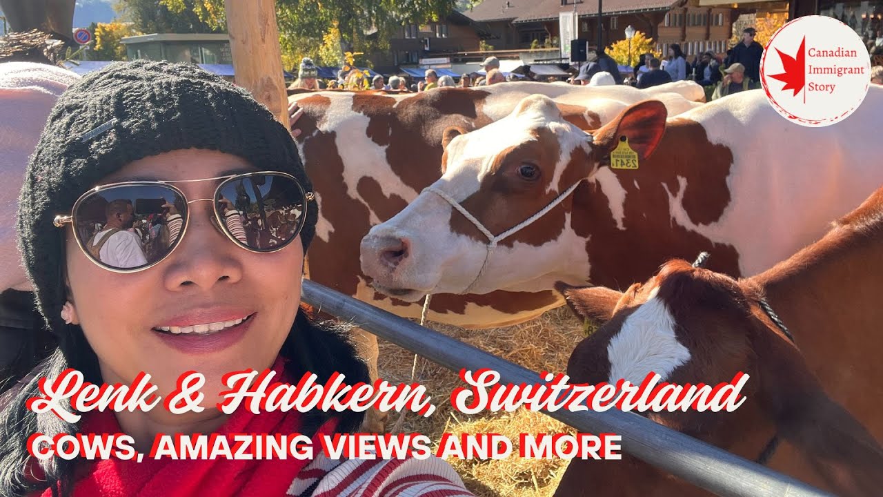 Authentic Swiss Alpine Village Experience at Lenk and Habkern, Switzerland #canadianimmigrantstory