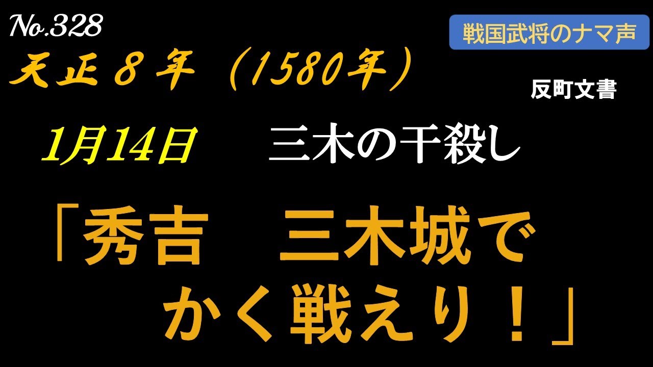【奈佐左衛門尉宛】「残るは本丸のみ！落城は目前だ！」　　