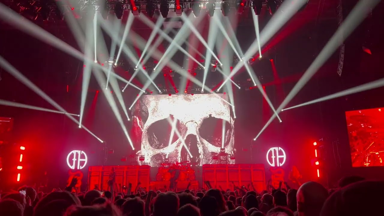 Pantera live in Oslo 2025 - Becoming