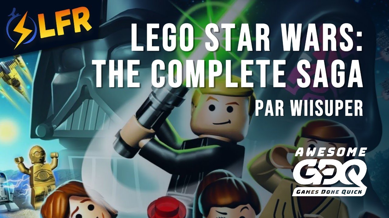 LEGO Star Wars: The Complete Saga en 2:26:04 (Any% (Solo)) [AGDQ2026]