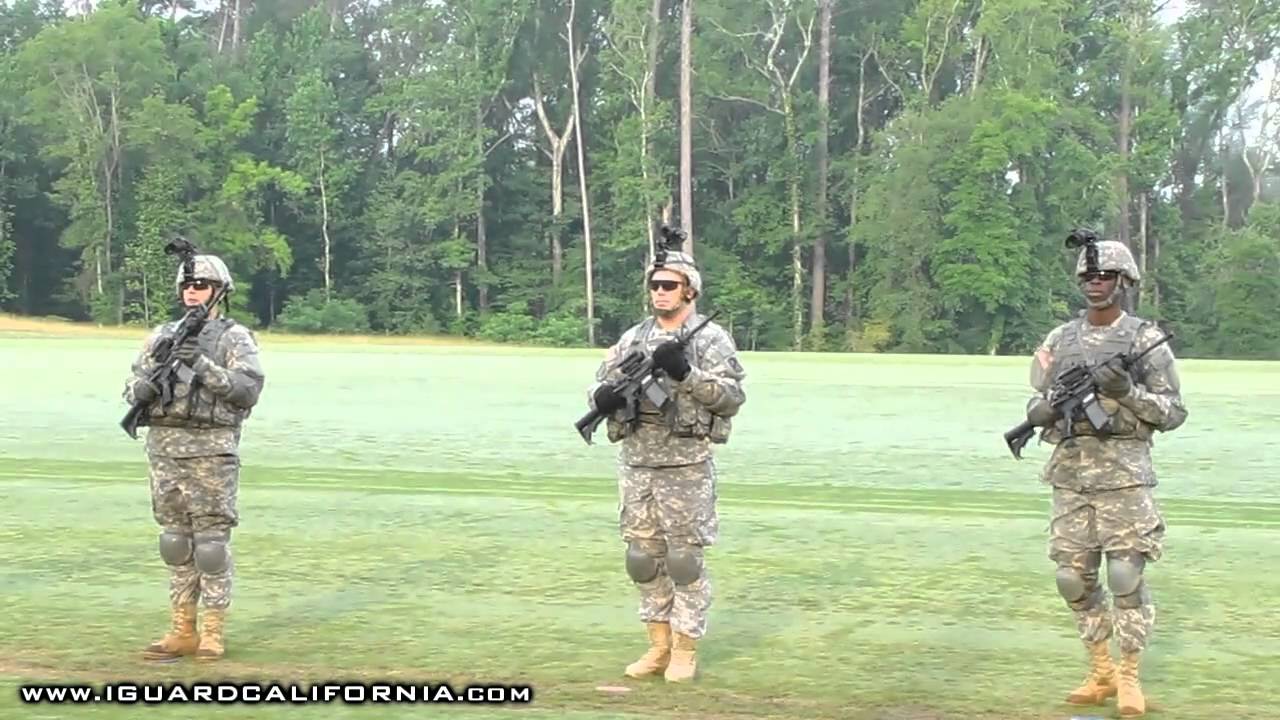 FT Benning Infantry Rifle Squad Demonstration