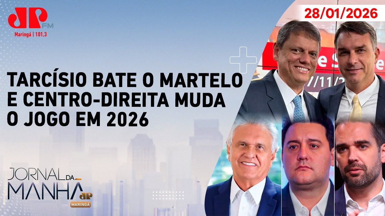 Jornal da Manhã Maringá 29/01