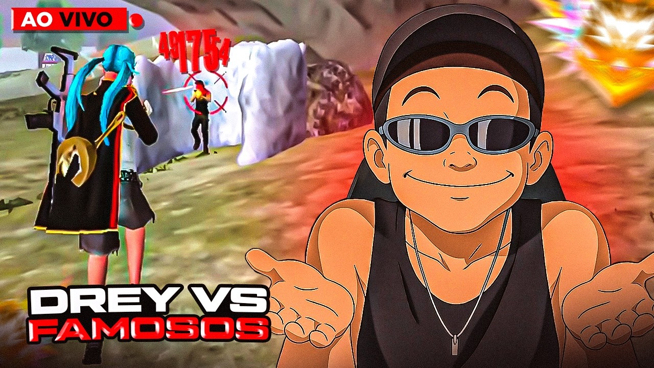 🔴 O DIFERENTE TA ON!🤷🏽‍♂️ SEXTOUUU DE CODIGUIN! FREEFIRE AO VIVO! 🤷🏽‍♂️😜 #240k 😍