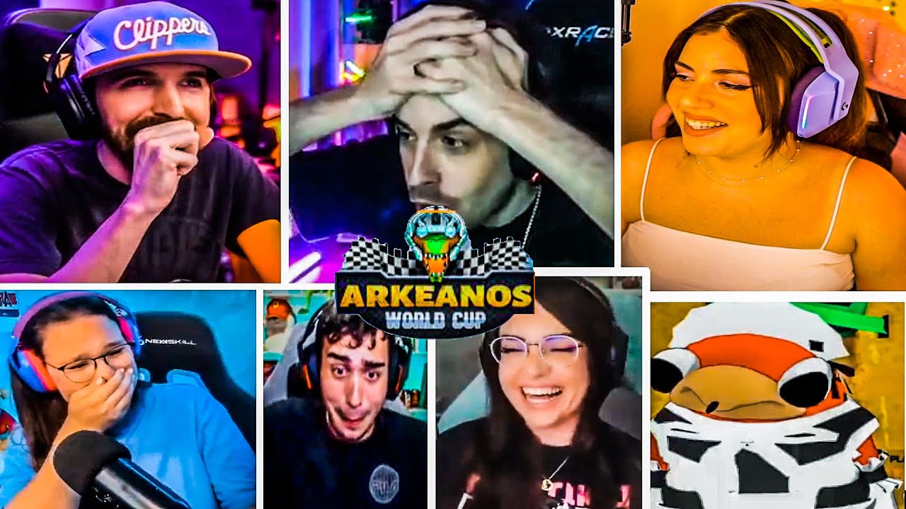 🏎️ LOS MEJORES MOMENTOS ARKEANOS WORLD CUP| NEXXUZ, DED, JACKY, RENRIZE, ALEXBY, NEFARIUS..