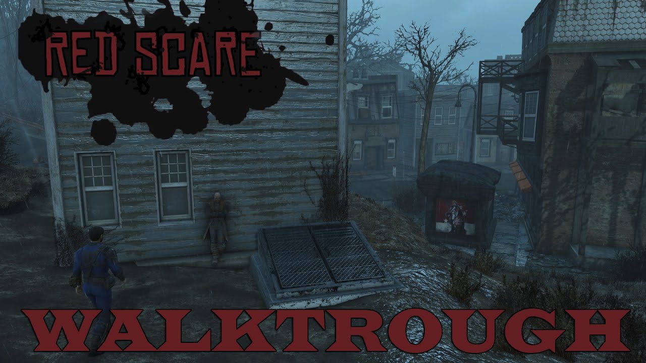 Fallout 4 | Red Scare | Quest Mod Walktrough