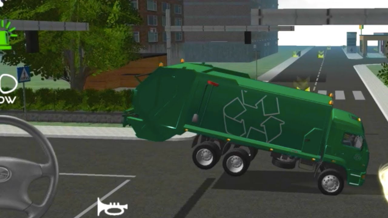 Bought New 🔥 KAMZA 🔥 City Truck 🚛♻️ Trash Truck Simulator Mobile Gameplay (Android, iOS) FHD