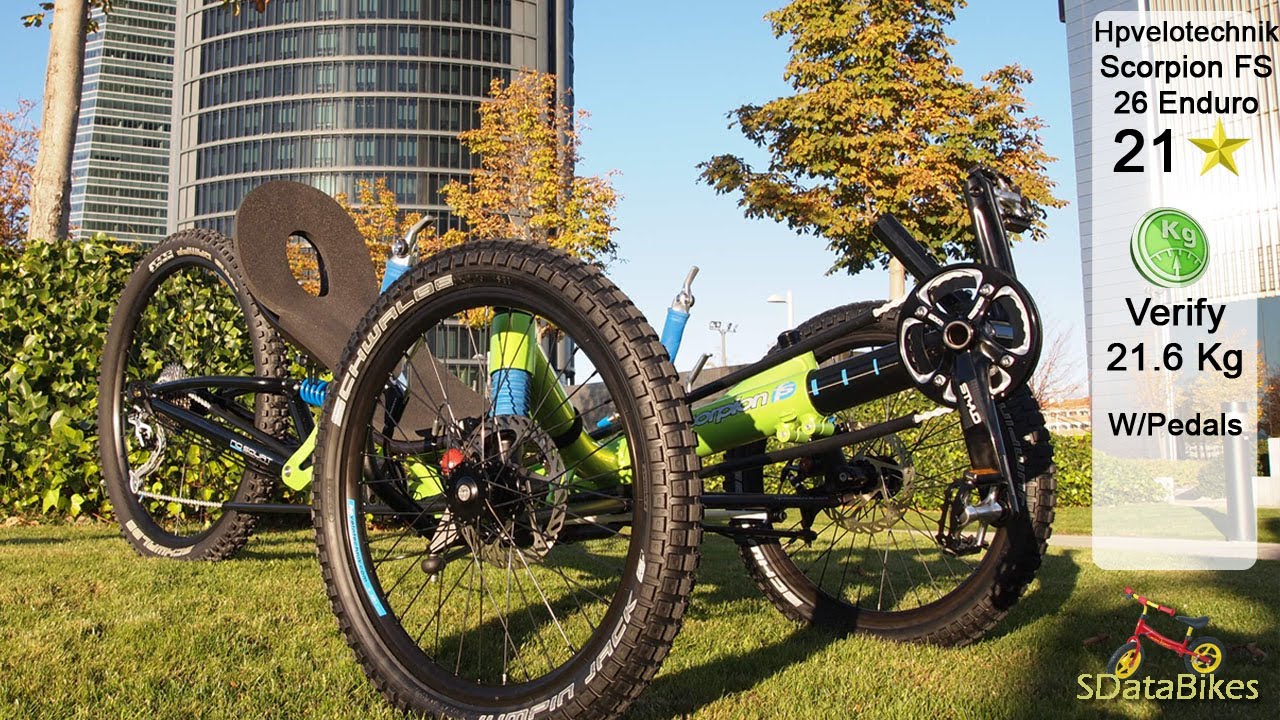 HP Velotechnik Scorpion fs Enduro