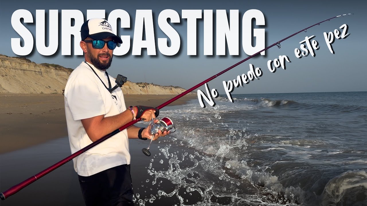 Me pica un MONSTRUO‼️Gran jornada a SURFCASTING