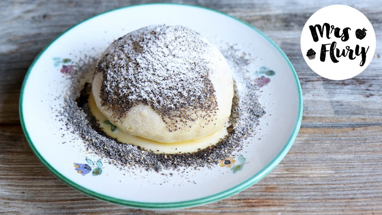 Prallgefüllte Germknödel | Gesündere Variante, vegan