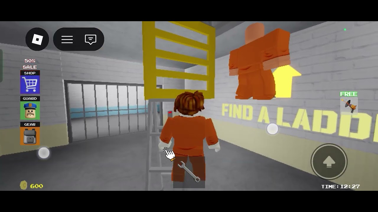  Barry prison escape from roblox