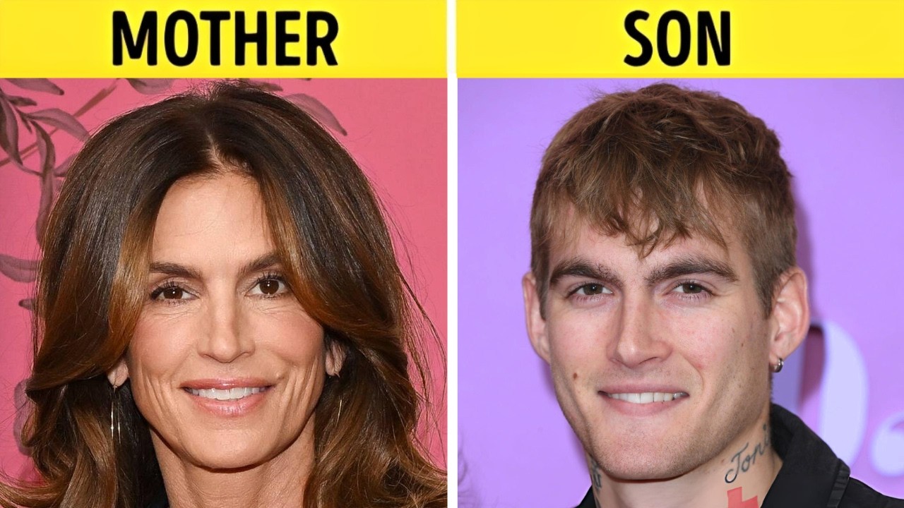 100+ Famous Hollywood Mothers and Their Sons