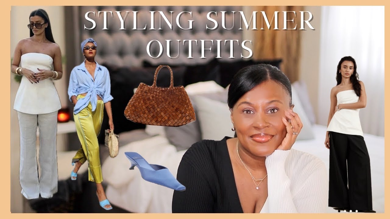 Styling Summer Outfits | Shopping in NYC | Dragon Diffusion Bag | Birthday Haul