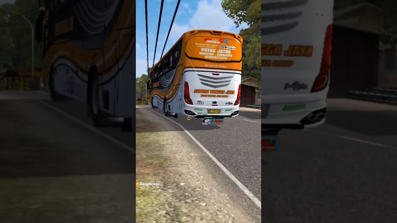 Telolet Telolet Basuri Versi Unik #bussid