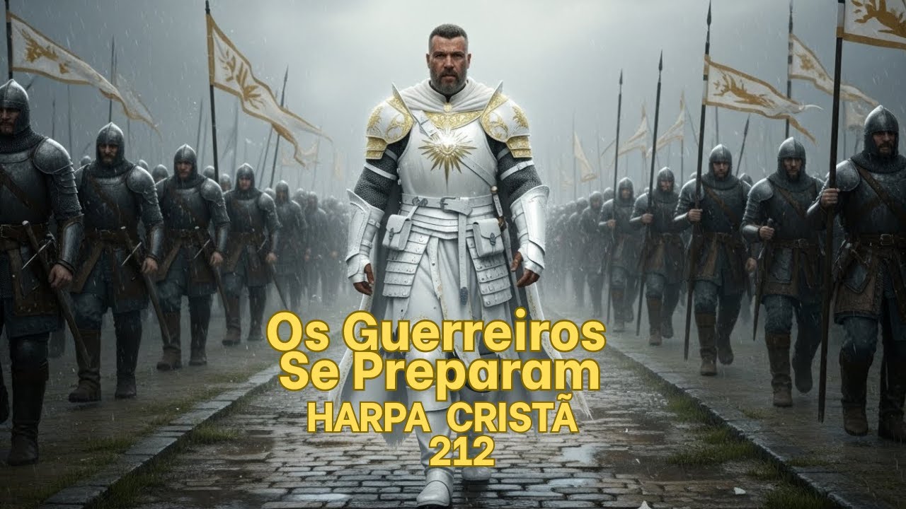Os Guerreiros se Preparam – Hino 212 – Harpa Cristã - Epic Hybrid Worship