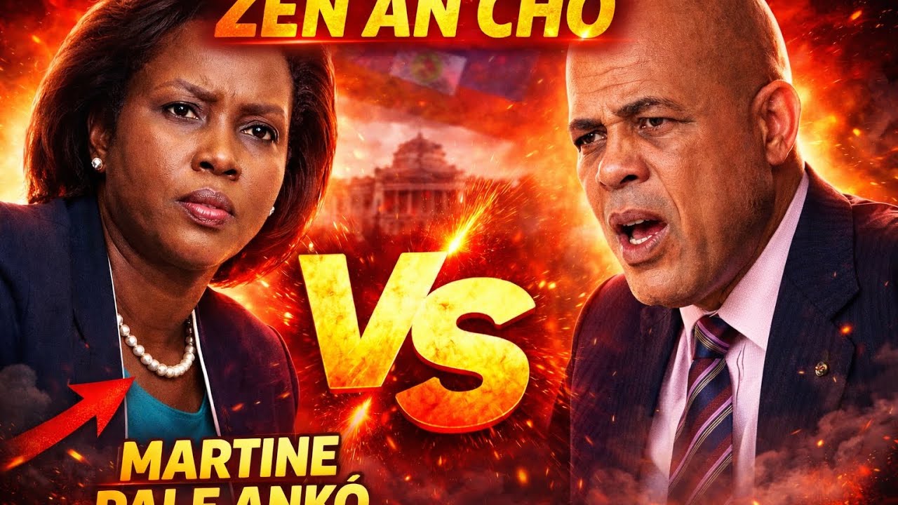 MARTINE MOÏSE FACHE,MARTELLY PANIKE,ESKE MARTINE KANDIDA???VIN TANDE ZEN.