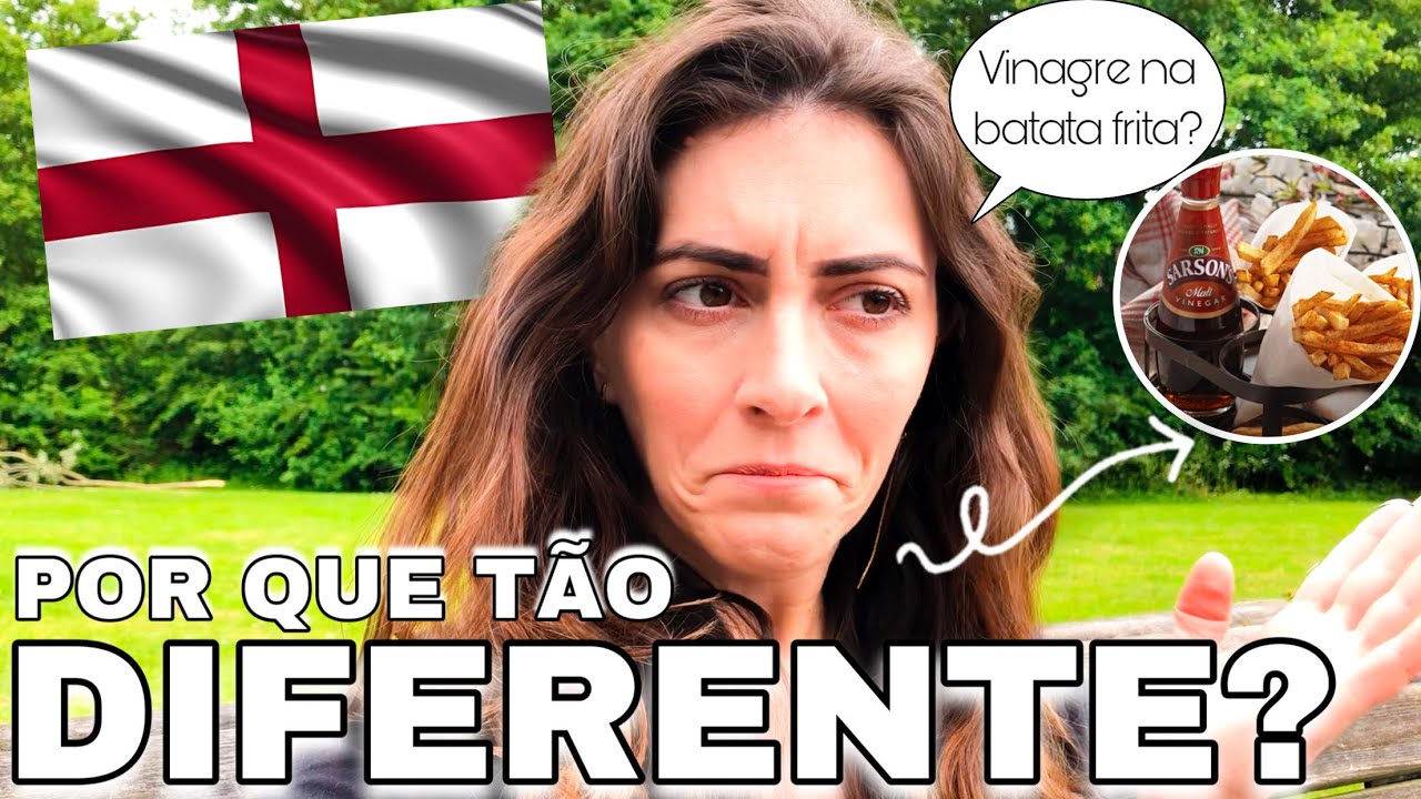 10 HÁBITOS INGLESES QUE ACHAMOS ESTRANHOS | VIDA NA INGLATERRA