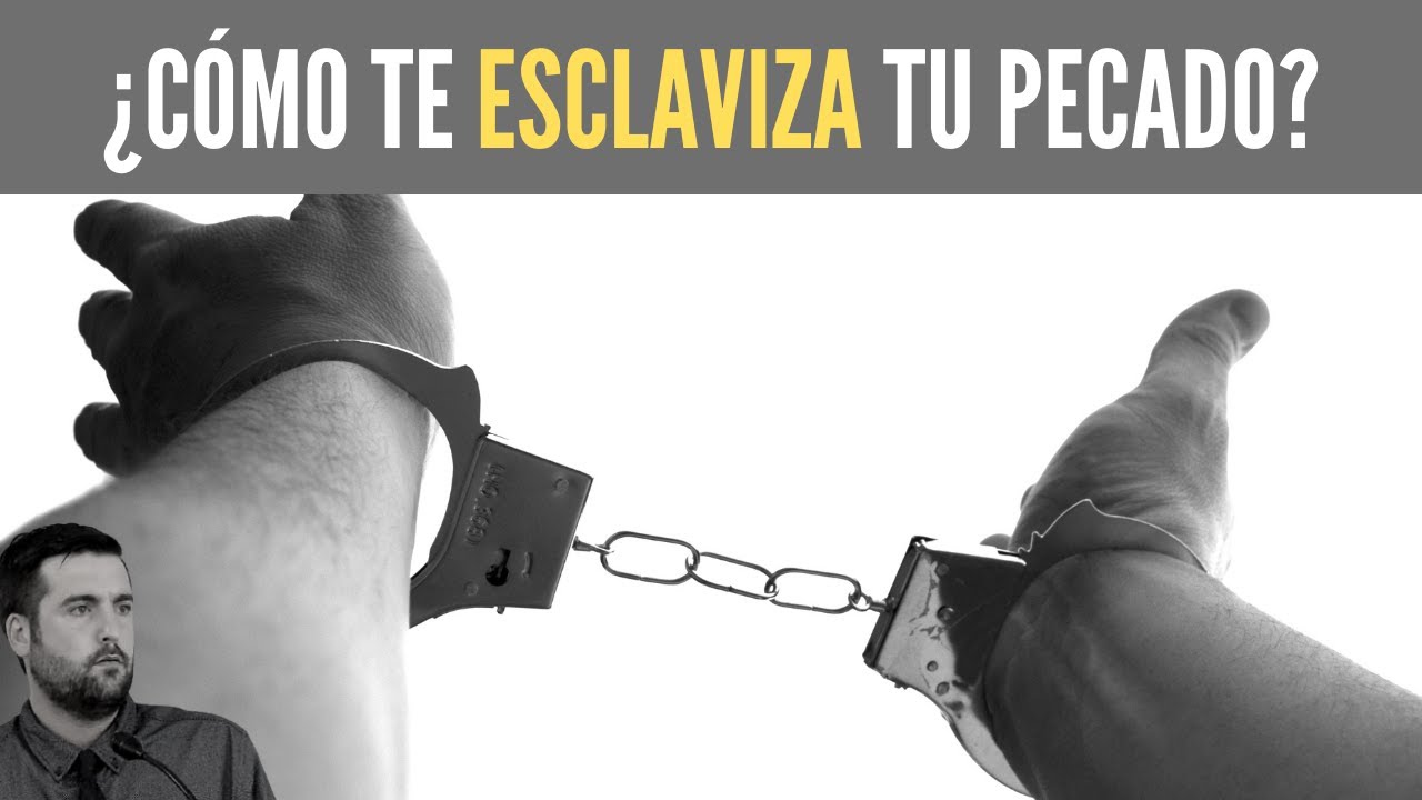 ¿Cómo te Esclaviza el Pecado? 😟😭😰 Juan Manuel Vaz